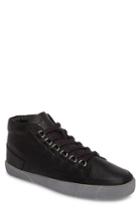 Men's Blackstone Km 02 Sneaker With Genuine Shearling Lining -9.5us / 42eu - Black
