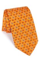 Men's Vineyard Vines 'cleveland Browns - Nfl' Woven Silk Tie