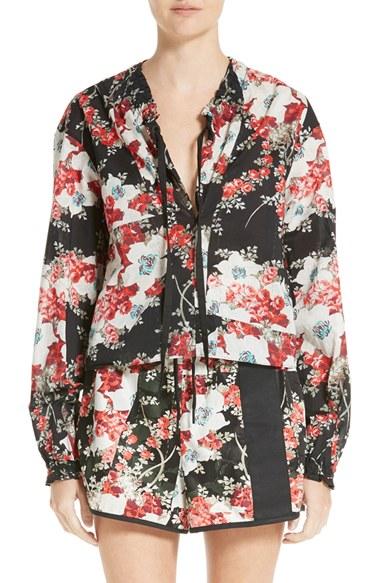 Women's Rag & Bone Verna Floral Print Top