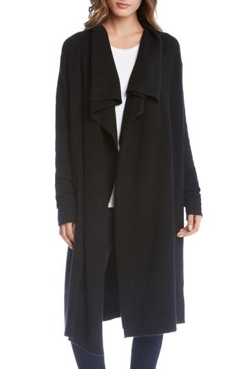 Women's Karen Kane Drape Front Duster Jacket