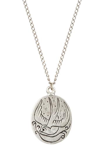 Men's Lewis Henry Nicholas Swallow Charm Necklace