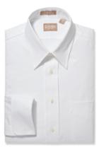 Men's Gitman Regular Fit Solid Dress Shirt 33 - White