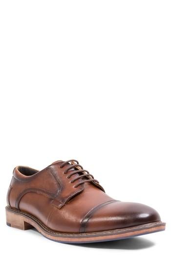 Men's Steve Madden Averie Cap Toe Derby M - Brown