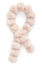 Women's Ted Baker London Faux Fur Pom Scarf