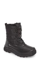 Women's Ugg Lachlan Waterproof Insulated Snow Boot .5 M - Black