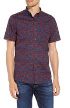 Men's 1901 Ivy Trim Fit Print Sport Shirt