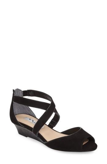 Women's Nina Rhonda Sandal M - Black