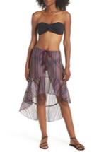 Women's Becca Pierside Cover-up Skirt - Purple