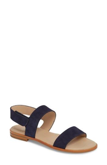 Women's Johnston & Murphy Rosalie Sandal M - Blue