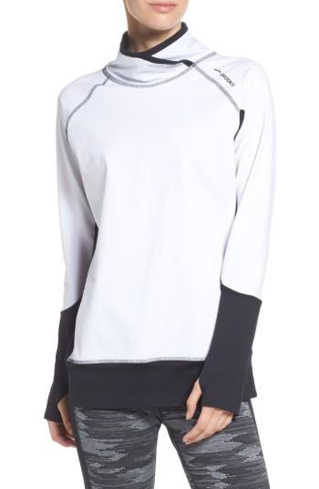 Women's Brooks Performance Pullover - White