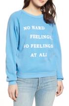 Women's Wildfox No Feelings At All Sweatshirt - Blue
