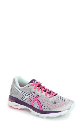 Women's Asics 'gel-kayano 23' Running Shoe .5 D - Grey
