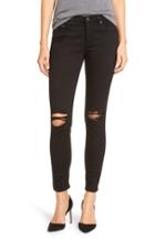 Women's Ag 'the Legging' Ankle Super Skinny Jeans - Black