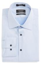 Men's Nordstrom Men's Shop Extra Trim Fit Non-iron Herringbone Dress Shirt