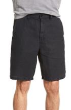 Men's John Varvatos Star Usa Linen Shorts - Black