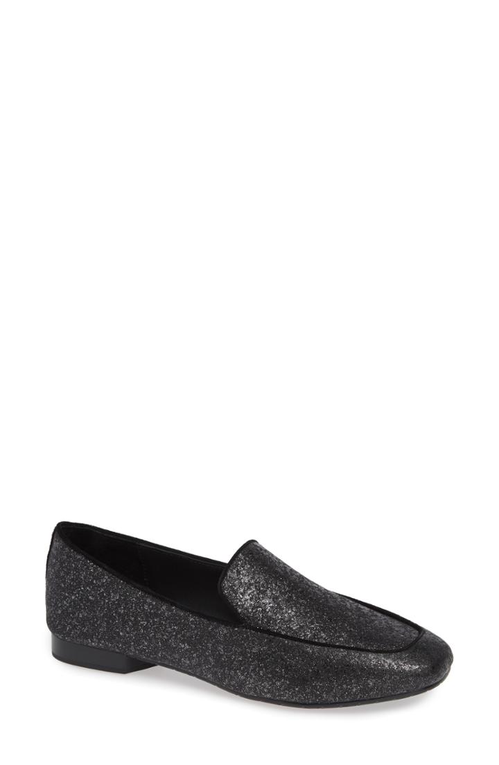 Women's Donald Pliner Heddy Loafer .5 M - Metallic