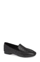 Women's Donald Pliner Heddy Loafer .5 M - Metallic
