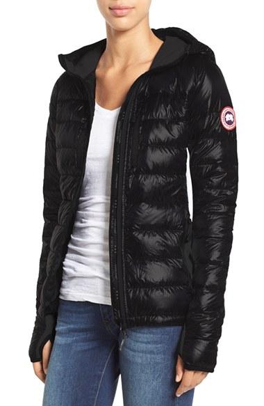 Women's Canada Goose 'hybridge Lite' Slim Fit Hooded Packable Down Jacket, Size - (online Only)