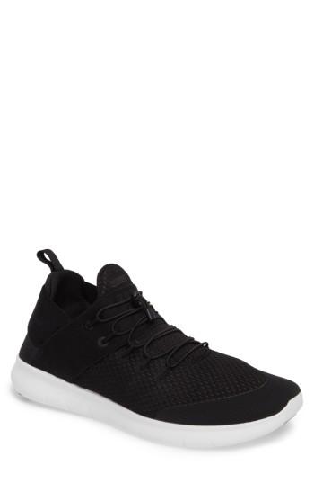 Men's Nike Free Rn Cmtr 2 Running Shoe M - Black