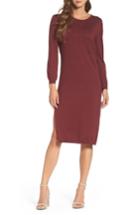 Women's Knot Sisters Darrien Shift Dress - Burgundy