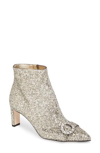 Women's Jimmy Choo Hanover Bootie Us / 35eu - Metallic