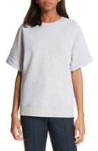 Women's Tibi Easy Sweatshirt, Size - Grey