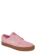 Men's Nike 'zoom - Stefan Janoski' Skate Shoe .5 M - Pink