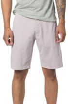 Men's Good Man Brand Modern Fit Micro Pattern Chino Shorts - Pink