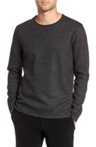 Men's Wings + Horns Crewneck Wool Blend Sweater - Black