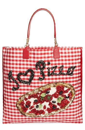 Dolce & Gabbana I Love Pizza Tote -