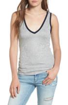 Women's Pst By Project Social T Ringer Tank - Grey