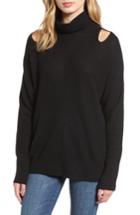 Women's Ella Moss Cutout Sweater - Black