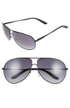 Men's Carrera Eyewear 64mm Aviator Sunglasses - Matte Black