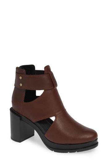 Women's Sorel Margo Cutout Bootie M - Brown