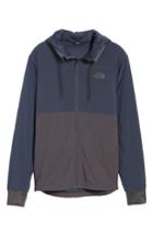 Men's The North Face Mountain 2.0 Quilted Zip Hoodie, Size - Blue