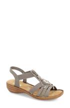 Women's Rieker Antistress 'regina' Sandal