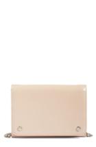 Women's Nordstrom Leather Wallet On A Chain - Pink