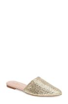 Women's Kate Spade New York Mariel Flat .5 M - Metallic