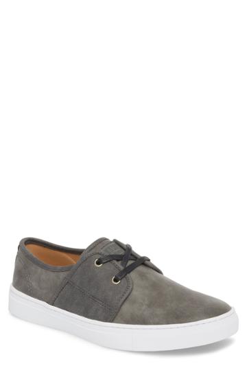 Men's Fish N Chips Toronto Low Top Sneaker .5 M - Grey