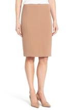 Women's Halogen Seamed Pencil Skirt - Brown