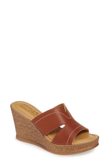 Women's Tuscany By Easy Street Marsala Sandal N - Brown