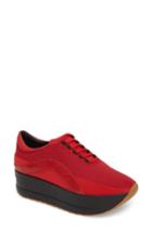 Women's Vagabond Casey Platform Sneaker Us / 36eu - Red