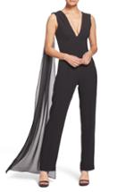 Women's Elliatt Diamond Cutout Romper - Black