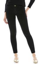 Women's Sam Edelman The Stiletto Velvet Skinny Pants - Black