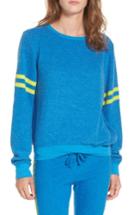 Women's Dream Scene Stripe Sweatshirt - Blue