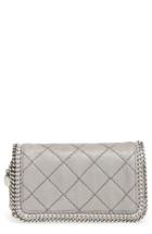 Stella Mccartney 'falabella' Quilted Faux Leather Crossbody Bag -