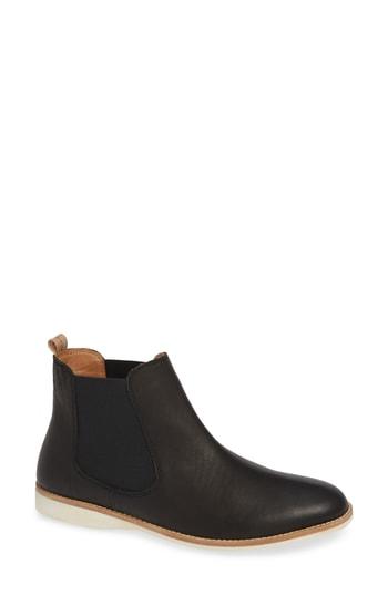 Women's Rollie Leather Chelsea Bootie Us / 36eu - Black