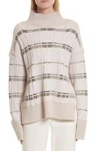 Women's 3.1 Phillip Lim Abstract Float Plaid Pullover
