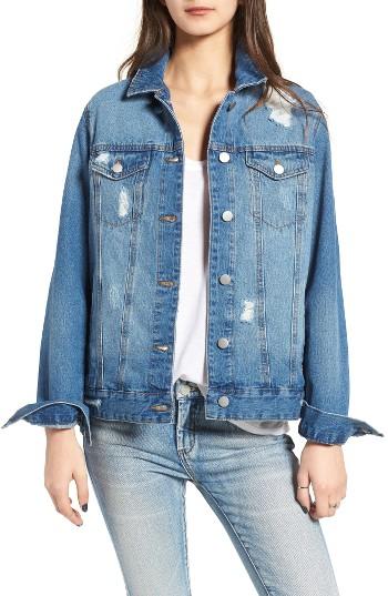 Women's Bp. Denim Trucker Jacket