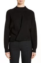 Women's Atlein Mock Neck Sweater Us / 34 Fr - Black